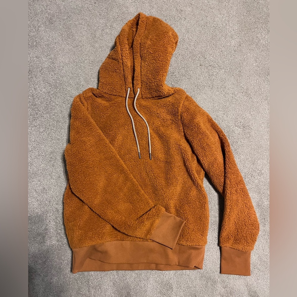 Athleta Sherpa sweatshirt, size M, never worn